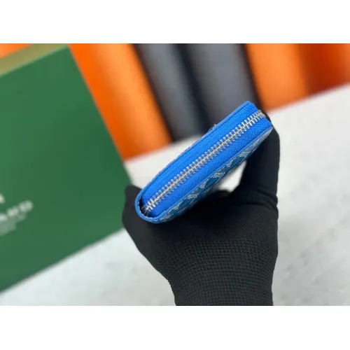 Replica Goyard Long Wallets #1392645 $40.00 USD for Wholesale