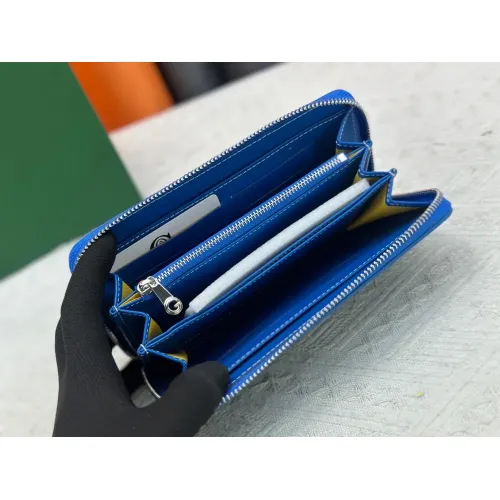 Replica Goyard Long Wallets #1392645 $40.00 USD for Wholesale