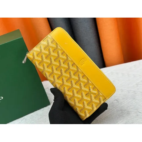 Cheap Goyard Long Wallets #1392647, $$40.00 USD On Goyard Wallets