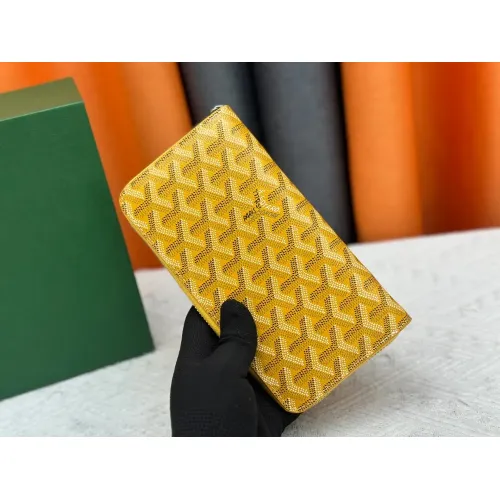 Replica Goyard Long Wallets #1392647 $40.00 USD for Wholesale