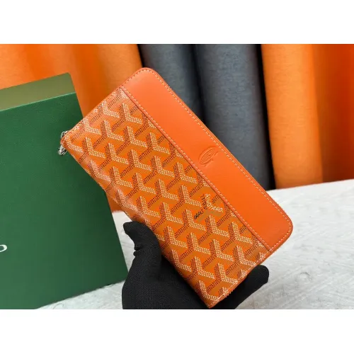 Cheap Goyard Long Wallets #1392648, $$40.00 USD On Goyard Wallets