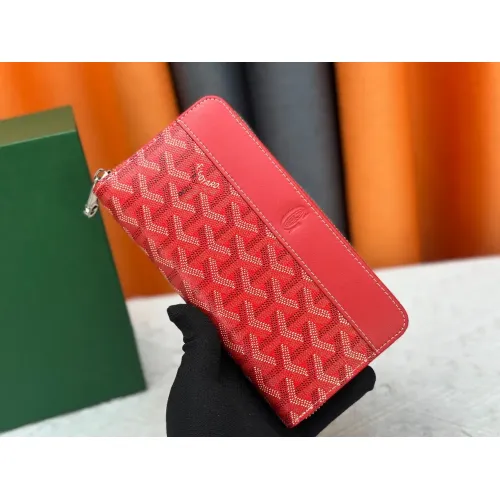 Cheap Goyard Long Wallets #1392649, $$40.00 USD On Goyard Wallets