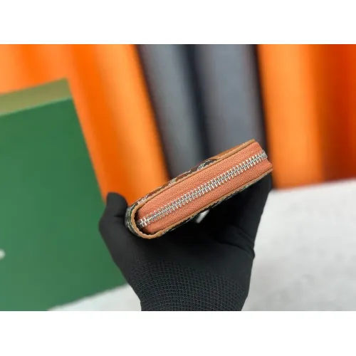 Replica Goyard Long Wallets #1392653 $40.00 USD for Wholesale