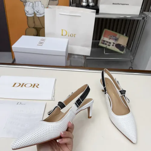 Replica Christian Dior Sandal For Women #1392677 $98.00 USD for Wholesale