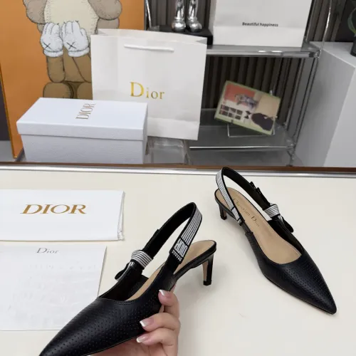 Replica Christian Dior Sandal For Women #1392678 $98.00 USD for Wholesale