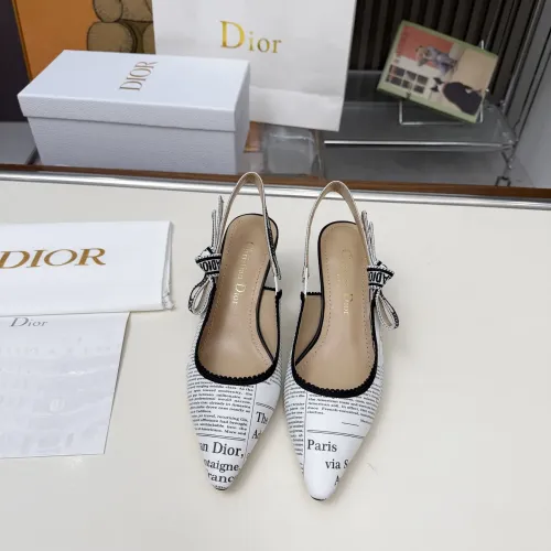 Replica Christian Dior Sandal For Women #1392679 $98.00 USD for Wholesale