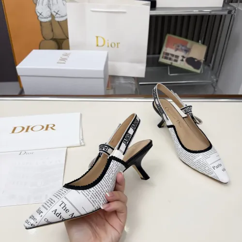 Replica Christian Dior Sandal For Women #1392679 $98.00 USD for Wholesale