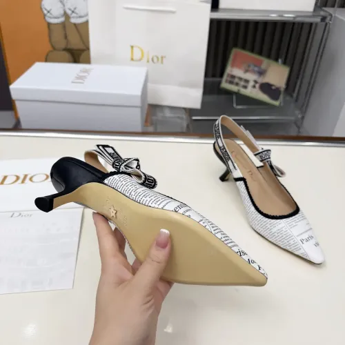Replica Christian Dior Sandal For Women #1392679 $98.00 USD for Wholesale