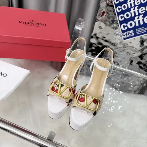 Replica Valentino Sandal For Women #1392681 $85.00 USD for Wholesale