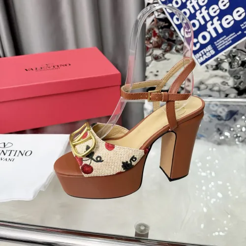 Replica Valentino Sandal For Women #1392683 $85.00 USD for Wholesale