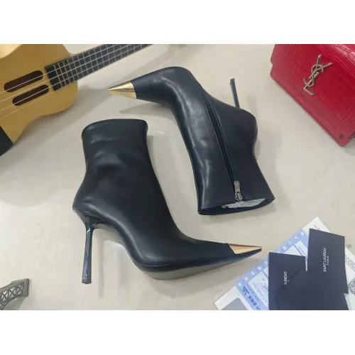 Cheap Yves Saint Laurent YSL Boots For Women #1392687, $$130.00 USD On Yves Saint Laurent YSL Boots