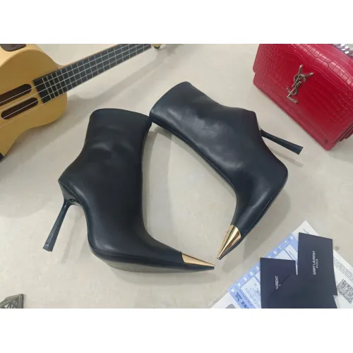 Replica Yves Saint Laurent YSL Boots For Women #1392687 $130.00 USD for Wholesale