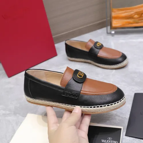 Replica Valentino Flat Shoes For Women #1392691 $108.00 USD for Wholesale