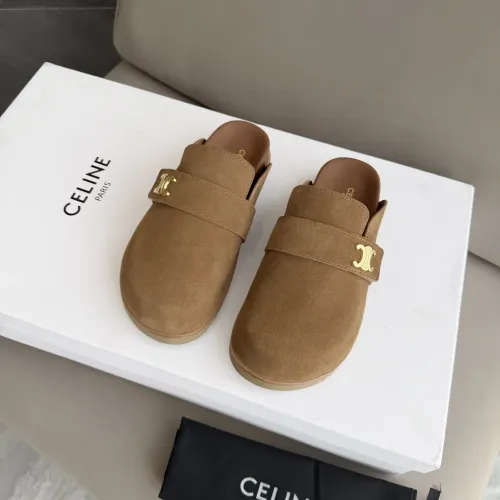 Replica Celine Slippers For Women #1392702 $85.00 USD for Wholesale