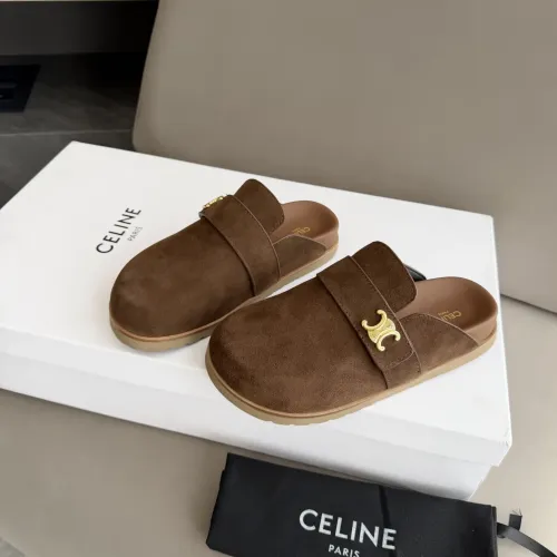 Cheap Celine Slippers For Women #1392703, $$85.00 USD On Celine Slippers