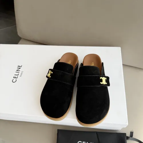 Replica Celine Slippers For Women #1392704 $85.00 USD for Wholesale