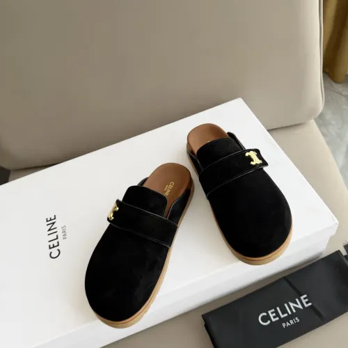 Replica Celine Slippers For Women #1392704 $85.00 USD for Wholesale