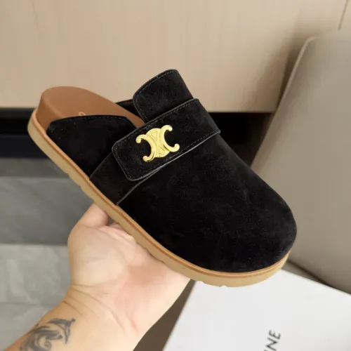 Replica Celine Slippers For Women #1392704 $85.00 USD for Wholesale