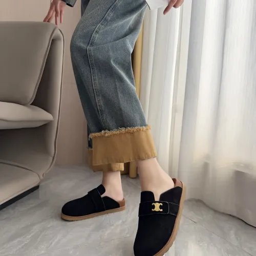 Replica Celine Slippers For Women #1392704 $85.00 USD for Wholesale