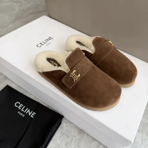 Replica Celine Slippers For Women #1392709 $96.00 USD for Wholesale