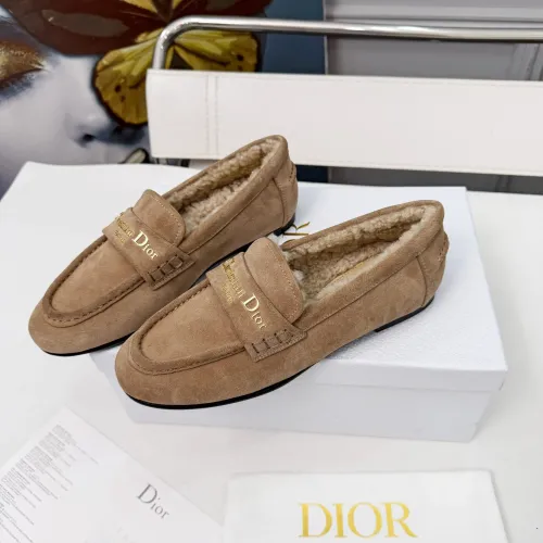 Cheap Christian Dior Leather Shoes For Women #1392715, $$112.00 USD On Christian Dior Leather Shoes
