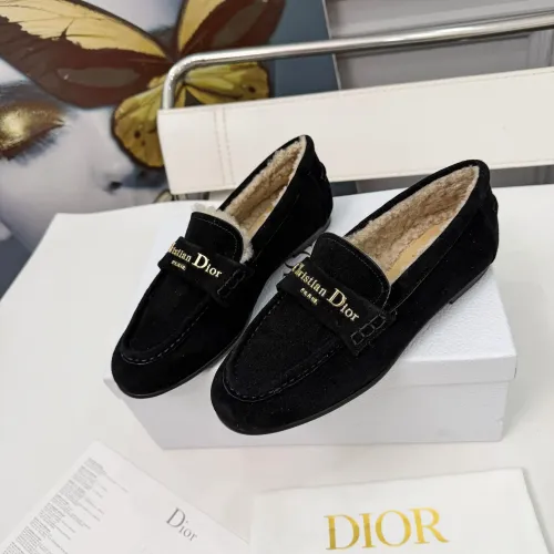 Cheap Christian Dior Leather Shoes For Women #1392720, $$112.00 USD On Christian Dior Leather Shoes