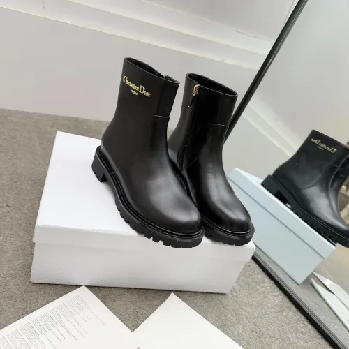 Replica Christian Dior Boots For Women #1392722 $115.00 USD for Wholesale