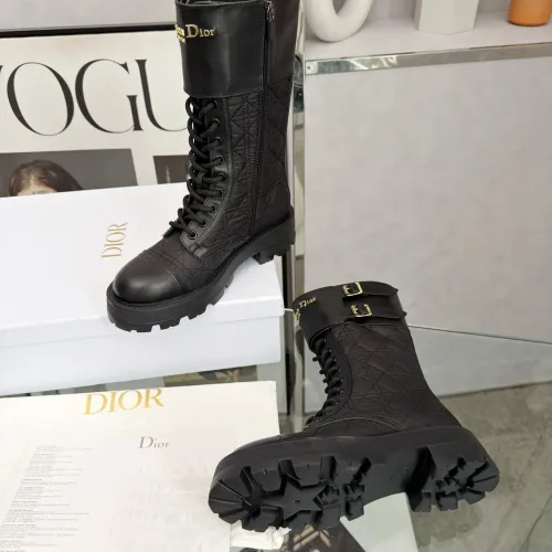 Replica Christian Dior Boots For Women #1392723 $128.00 USD for Wholesale