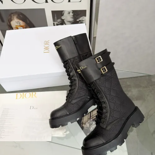 Replica Christian Dior Boots For Women #1392723 $128.00 USD for Wholesale