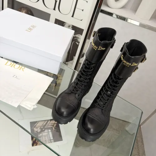 Replica Christian Dior Boots For Women #1392723 $128.00 USD for Wholesale