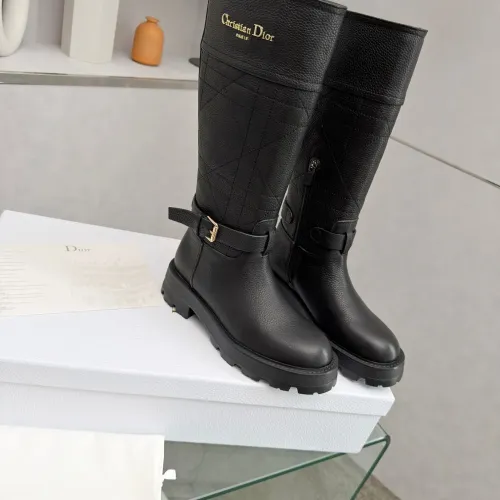 Replica Christian Dior Boots For Women #1392724 $160.00 USD for Wholesale