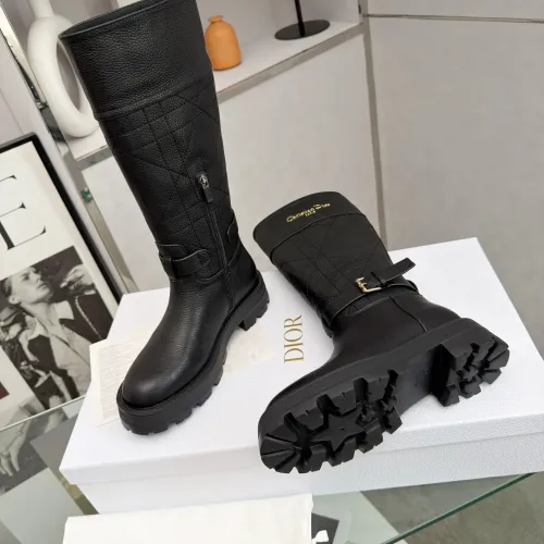 Replica Christian Dior Boots For Women #1392724 $160.00 USD for Wholesale
