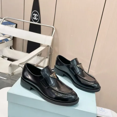 Cheap Prada Leather Shoes For Women #1392731, $$102.00 USD On Prada Leather Shoes