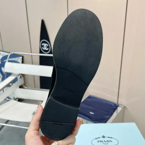Replica Prada Leather Shoes For Women #1392731 $102.00 USD for Wholesale