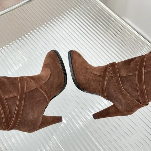 Replica Yves Saint Laurent YSL Boots For Women #1392744 $238.02 USD for Wholesale