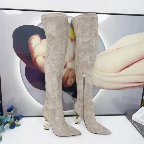 Cheap Yves Saint Laurent YSL Boots For Women #1392750, $$132.00 USD On Yves Saint Laurent YSL Boots