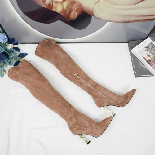 Replica Yves Saint Laurent YSL Boots For Women #1392751 $132.00 USD for Wholesale