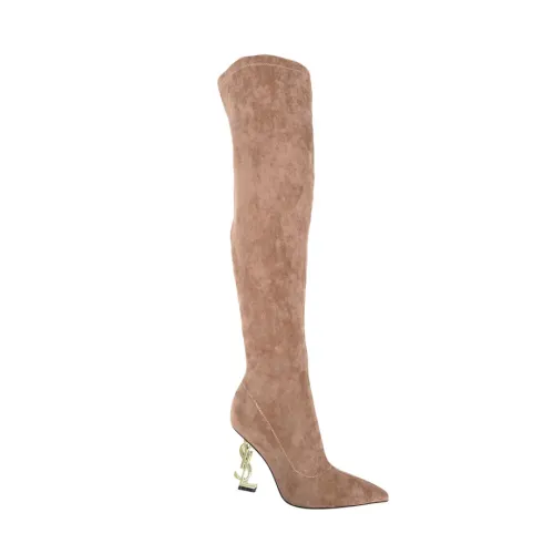 Replica Yves Saint Laurent YSL Boots For Women #1392751 $132.00 USD for Wholesale