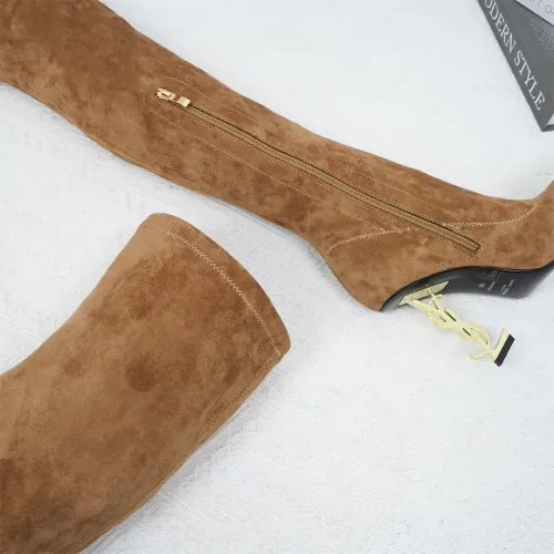 Replica Yves Saint Laurent YSL Boots For Women #1392753 $132.00 USD for Wholesale
