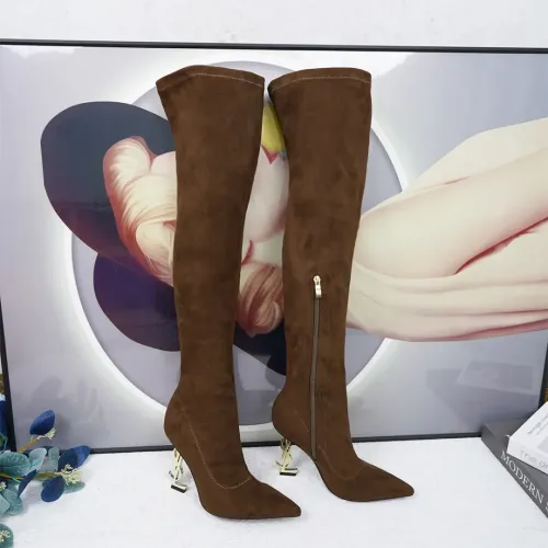 Cheap Yves Saint Laurent YSL Boots For Women #1392754, $$132.00 USD On Yves Saint Laurent YSL Boots