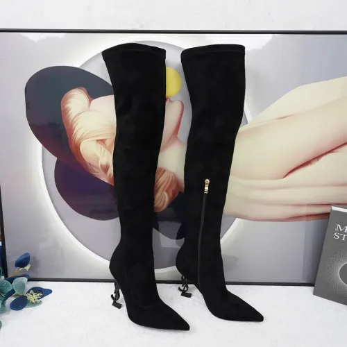 Cheap Yves Saint Laurent YSL Boots For Women #1392755, $$132.00 USD On Yves Saint Laurent YSL Boots