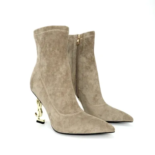 Cheap Yves Saint Laurent YSL Boots For Women #1392759, $$118.00 USD On Yves Saint Laurent YSL Boots