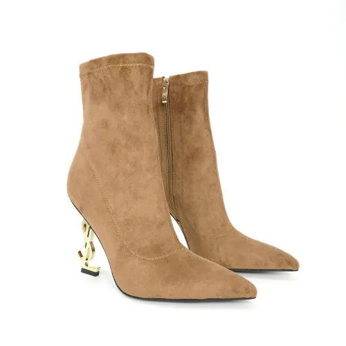Cheap Yves Saint Laurent YSL Boots For Women #1392761, $$118.00 USD On Yves Saint Laurent YSL Boots