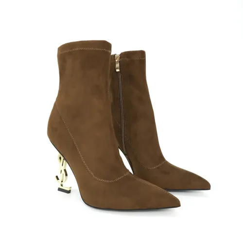 Cheap Yves Saint Laurent YSL Boots For Women #1392764, $$118.00 USD On Yves Saint Laurent YSL Boots
