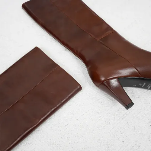 Replica Yves Saint Laurent YSL Boots For Women #1392769 $195.00 USD for Wholesale