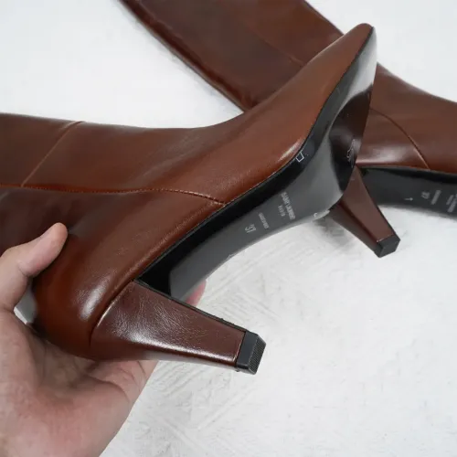 Replica Yves Saint Laurent YSL Boots For Women #1392769 $195.00 USD for Wholesale