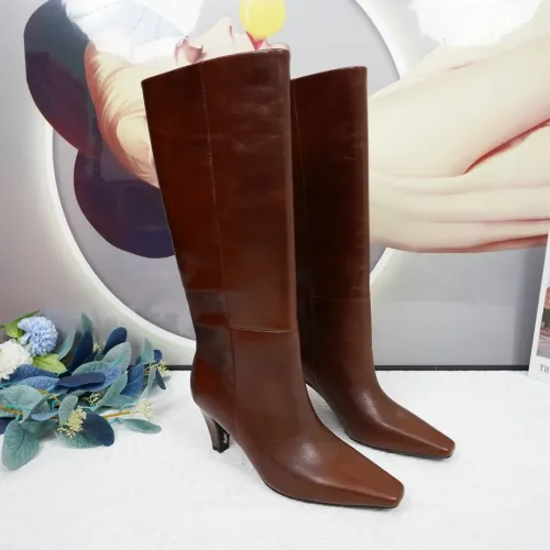 Replica Yves Saint Laurent YSL Boots For Women #1392769 $195.00 USD for Wholesale