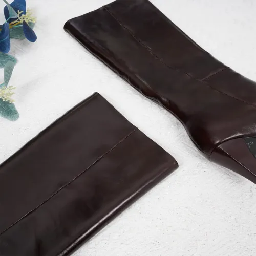 Replica Yves Saint Laurent YSL Boots For Women #1392770 $195.00 USD for Wholesale