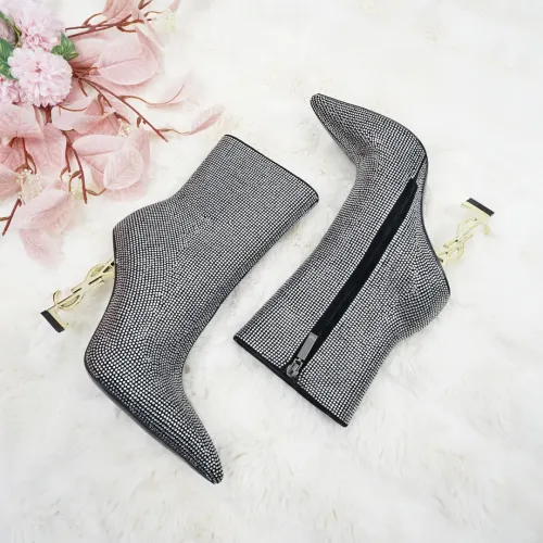 Cheap Yves Saint Laurent YSL Boots For Women #1392781, $$190.00 USD On Yves Saint Laurent YSL Boots