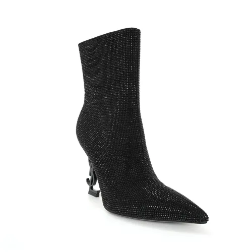 Replica Yves Saint Laurent YSL Boots For Women #1392783 $190.00 USD for Wholesale